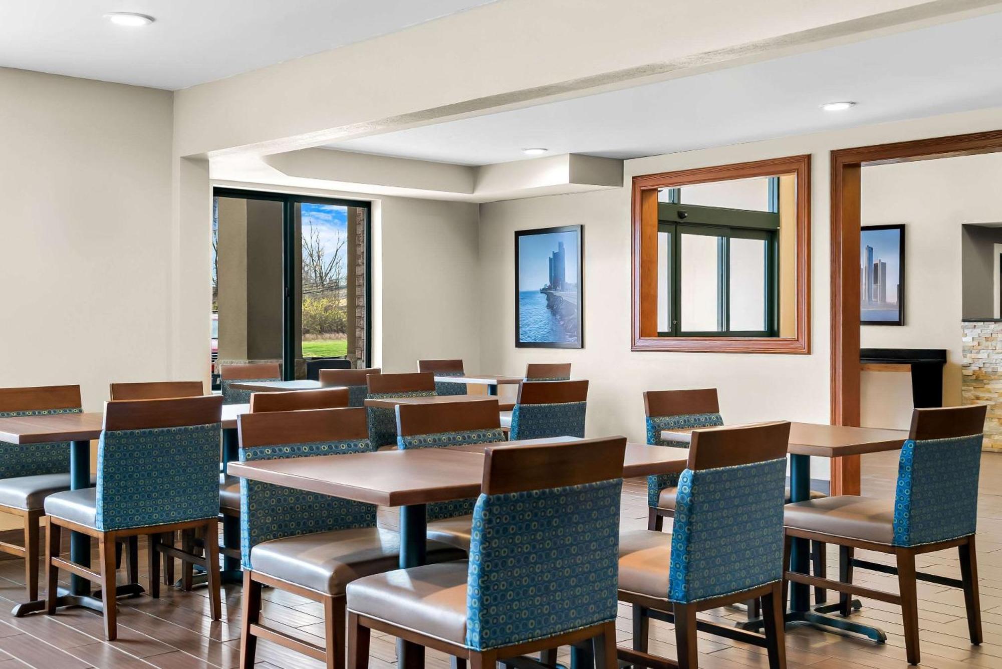Comfort Inn & Suites Taylor Eksteriør billede