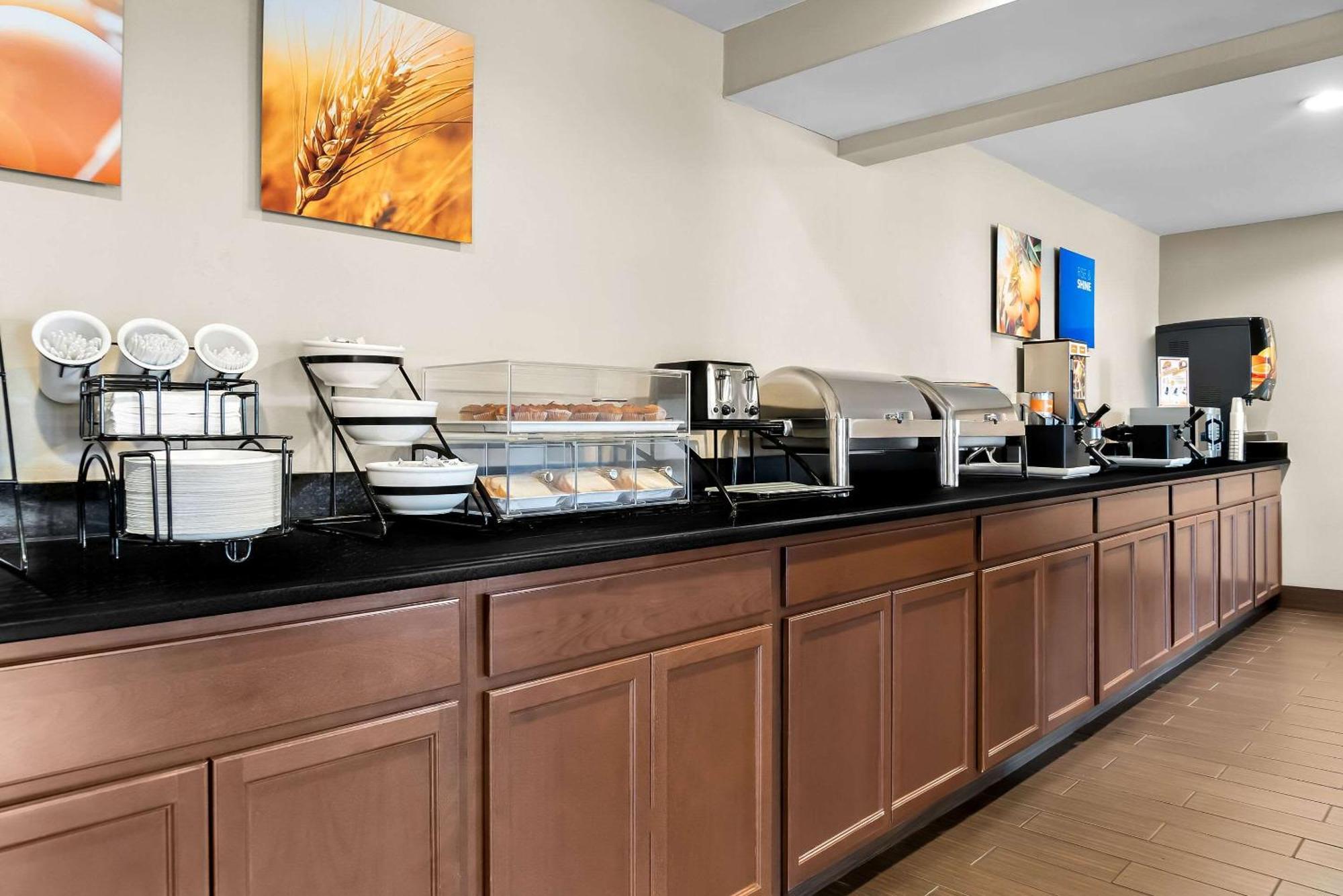 Comfort Inn & Suites Taylor Eksteriør billede