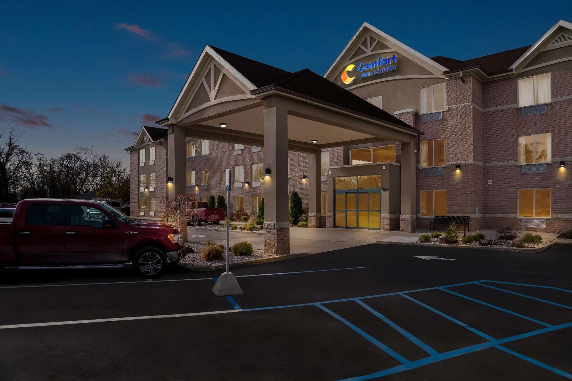 Comfort Inn & Suites Taylor Eksteriør billede