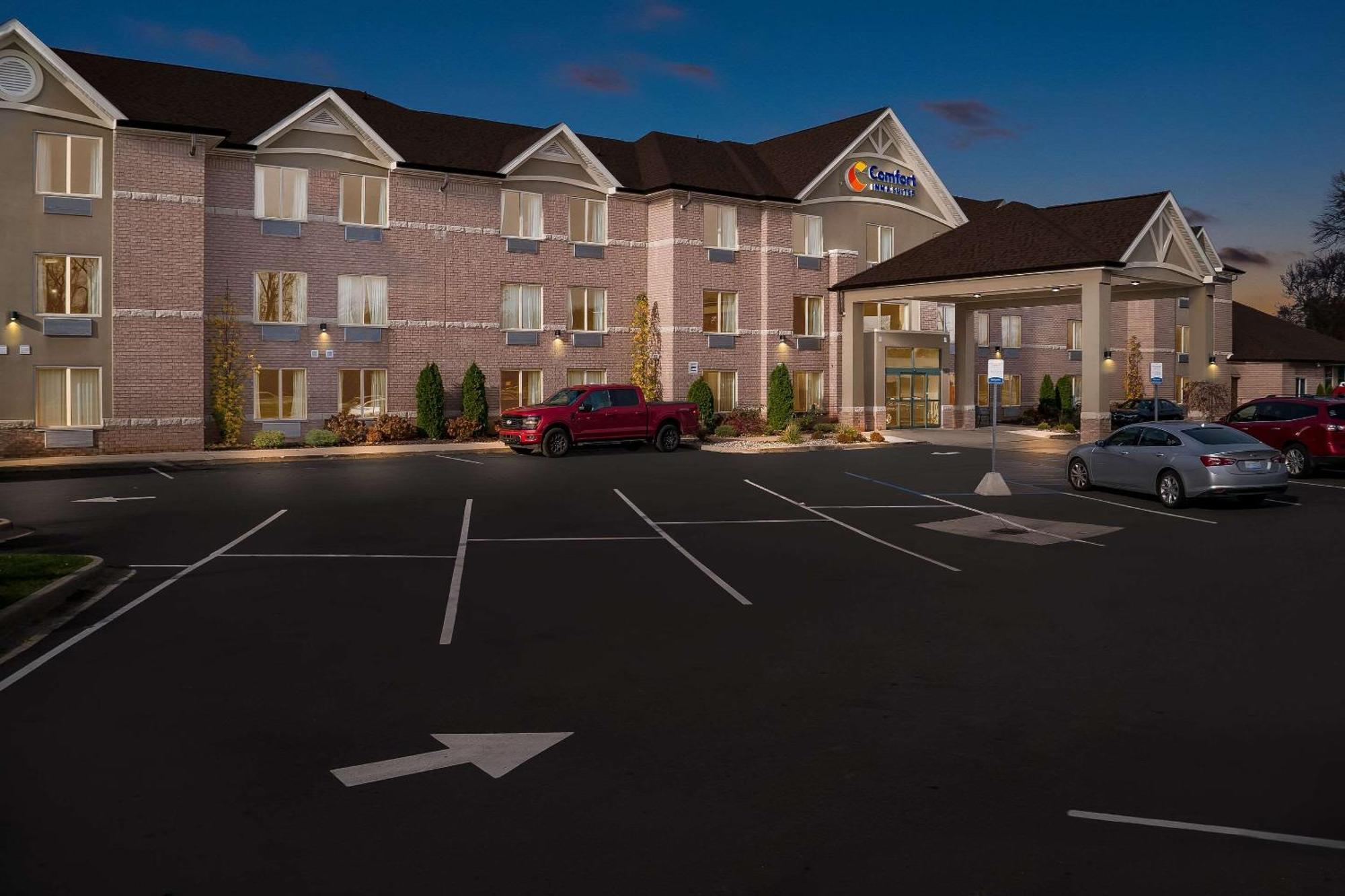 Comfort Inn & Suites Taylor Eksteriør billede