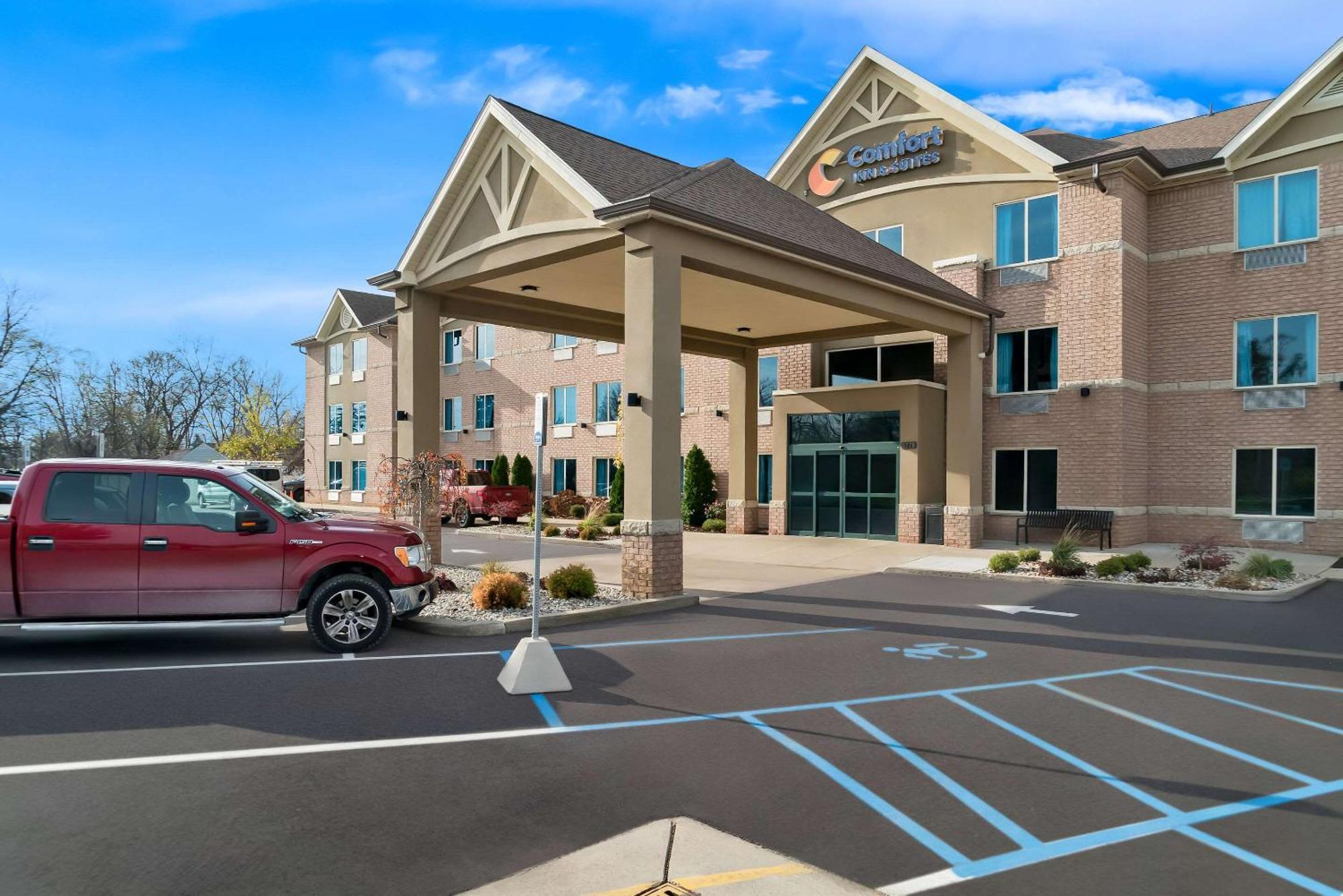 Comfort Inn & Suites Taylor Eksteriør billede