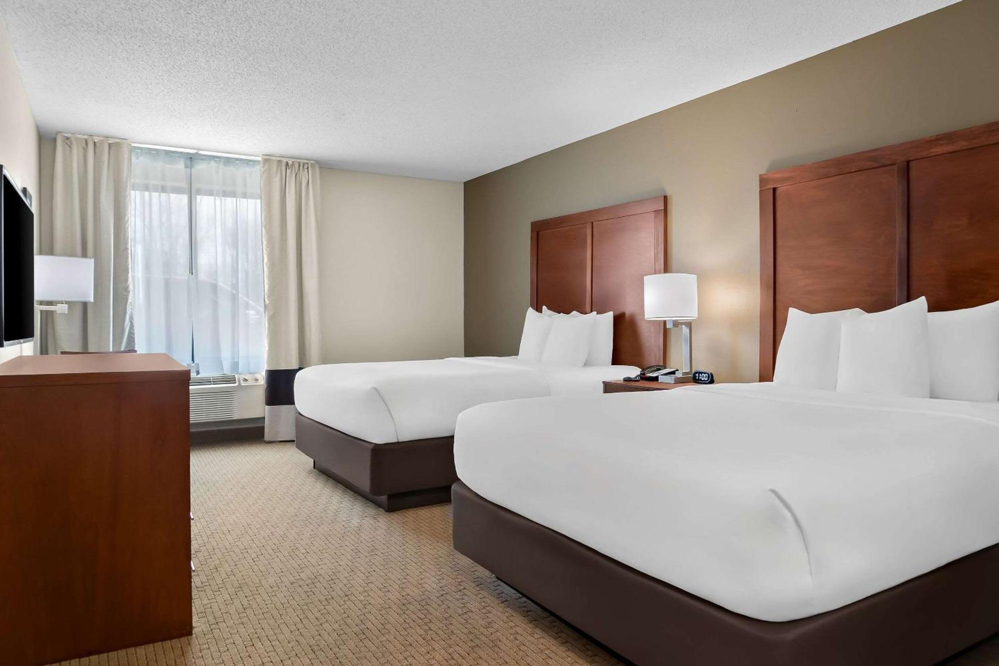 Comfort Inn & Suites Taylor Eksteriør billede