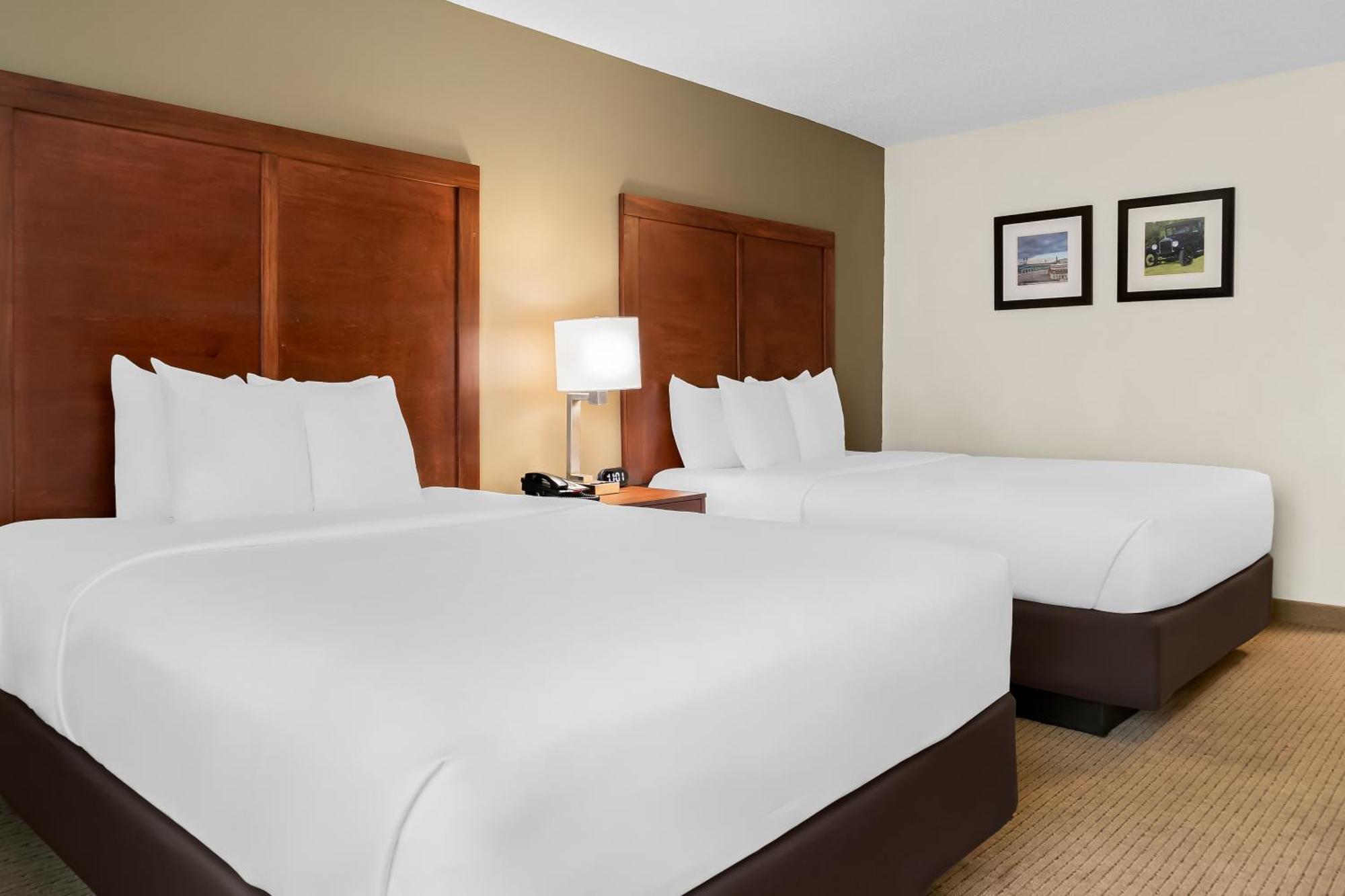 Comfort Inn & Suites Taylor Eksteriør billede