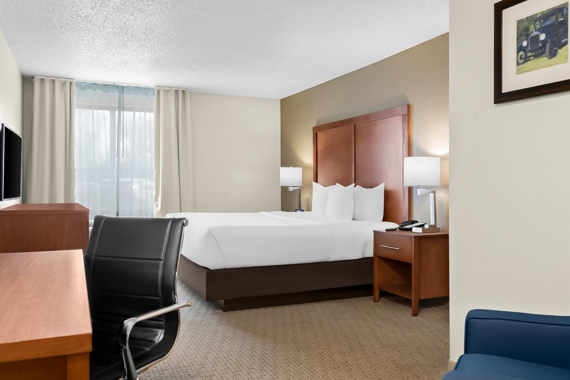 Comfort Inn & Suites Taylor Eksteriør billede