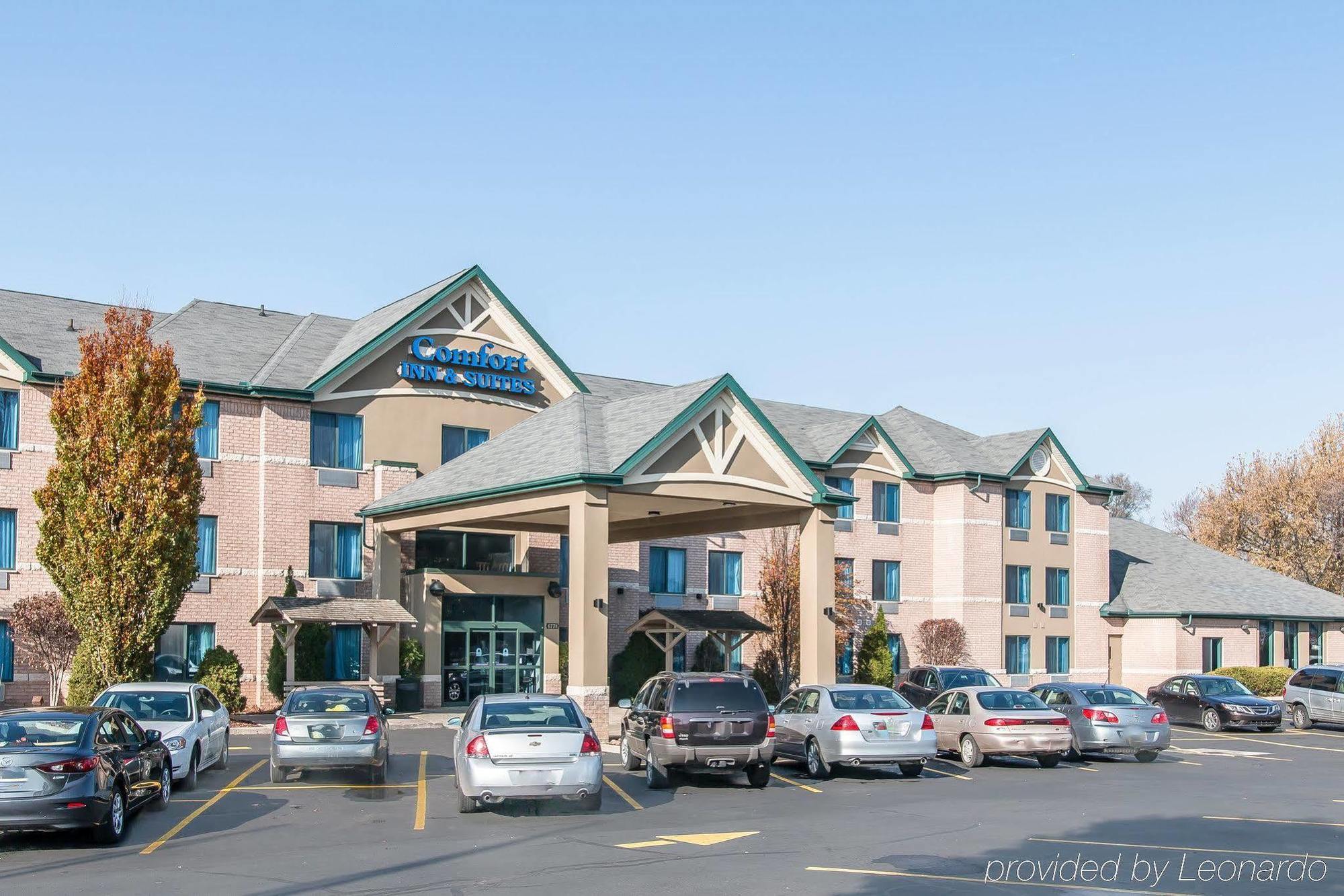 Comfort Inn & Suites Taylor Eksteriør billede